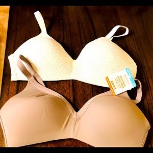 Warner’s invisible and wire free bras